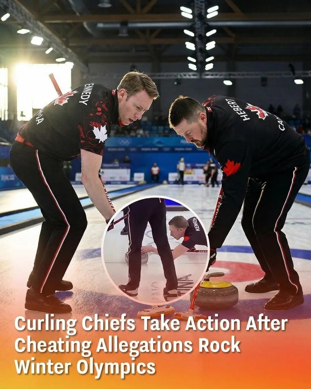 World Curling Addresses Dispute After Canada–Sweden Olympic Showdown