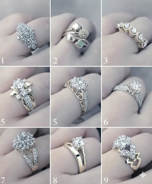 What Your Favorite Ring Style Might Reveal About You