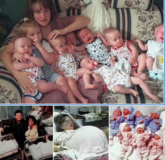 The McCaughey Septuplets: A Family That Made History