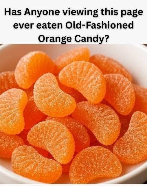 Old-Fashioned Orange Candy: A Simple Treat with Timeless Charm