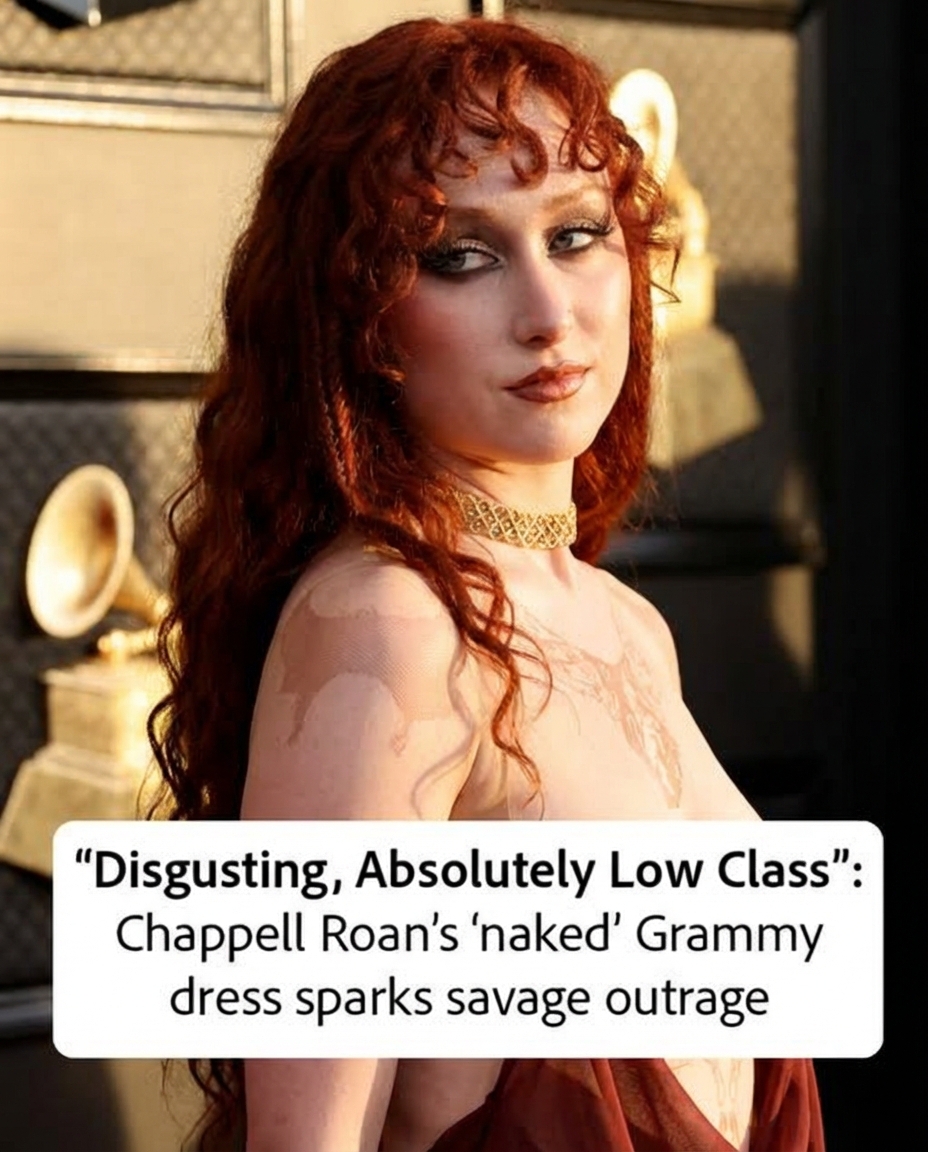 How Chappell Roan’s Red Carpet Look Sparked One of the Grammys’ Biggest Style Debates