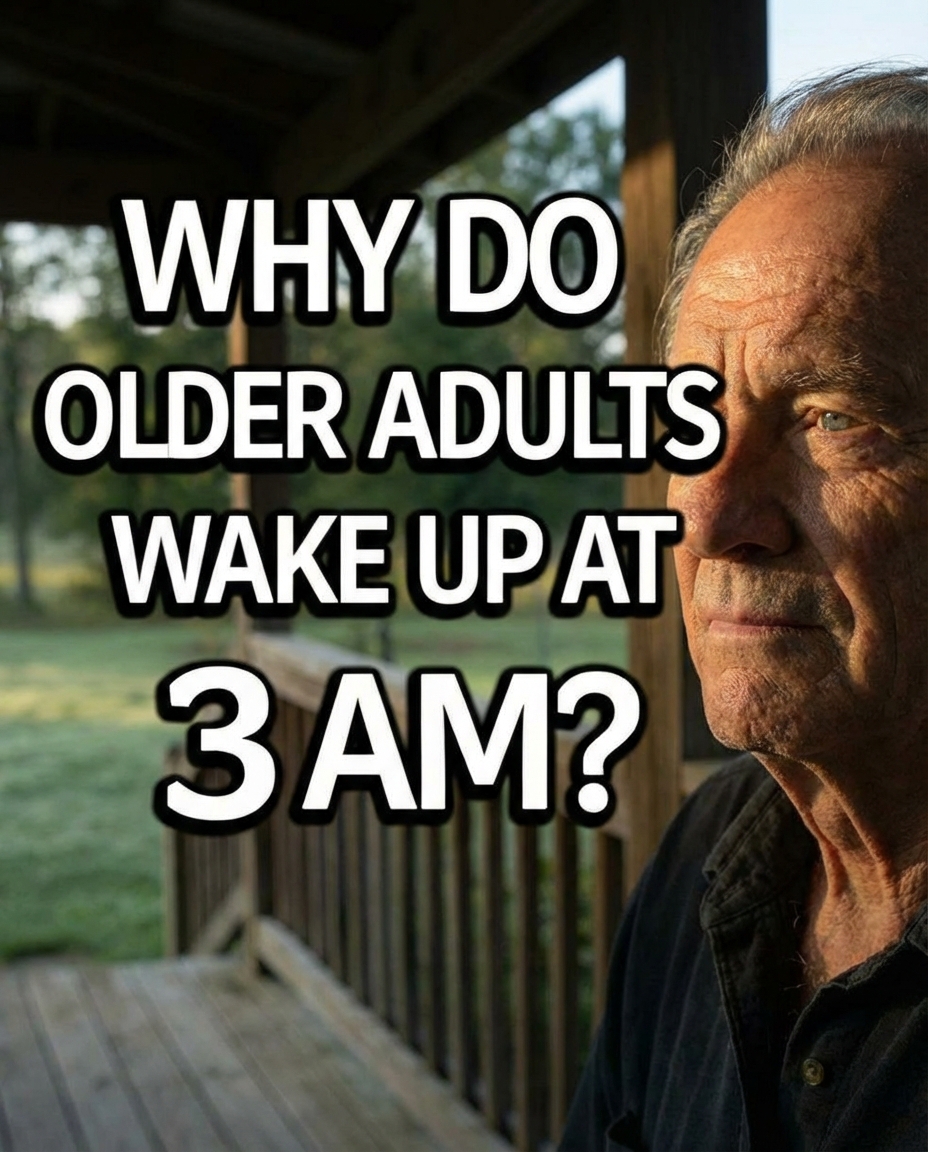 Why Many Older Adults Wake Up at 3 A.M.—And What It Really Means