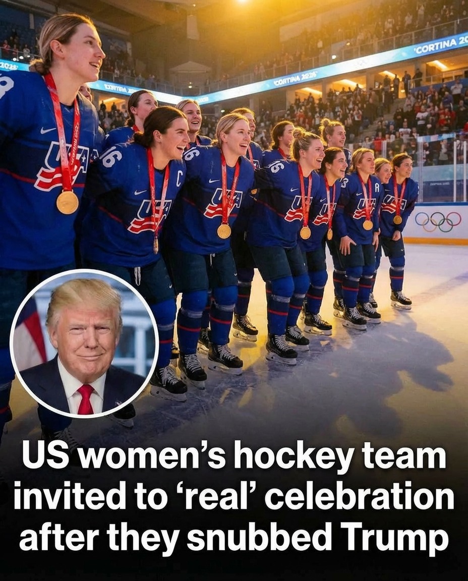 Golden Momentum: U.S. Women’s Hockey Celebrates Victory On and Off the Ice