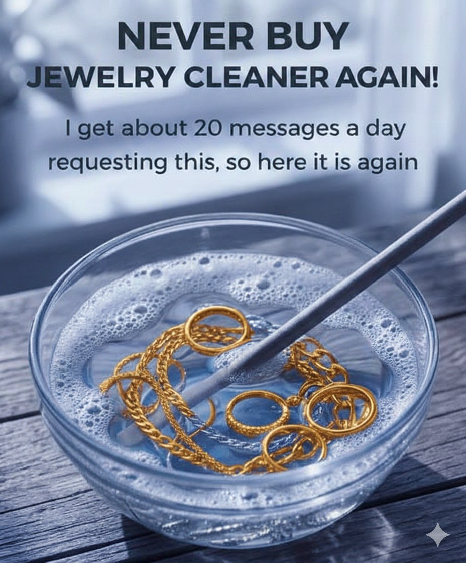 How to Restore Jewelry Shine at Home with a Simple DIY Soak