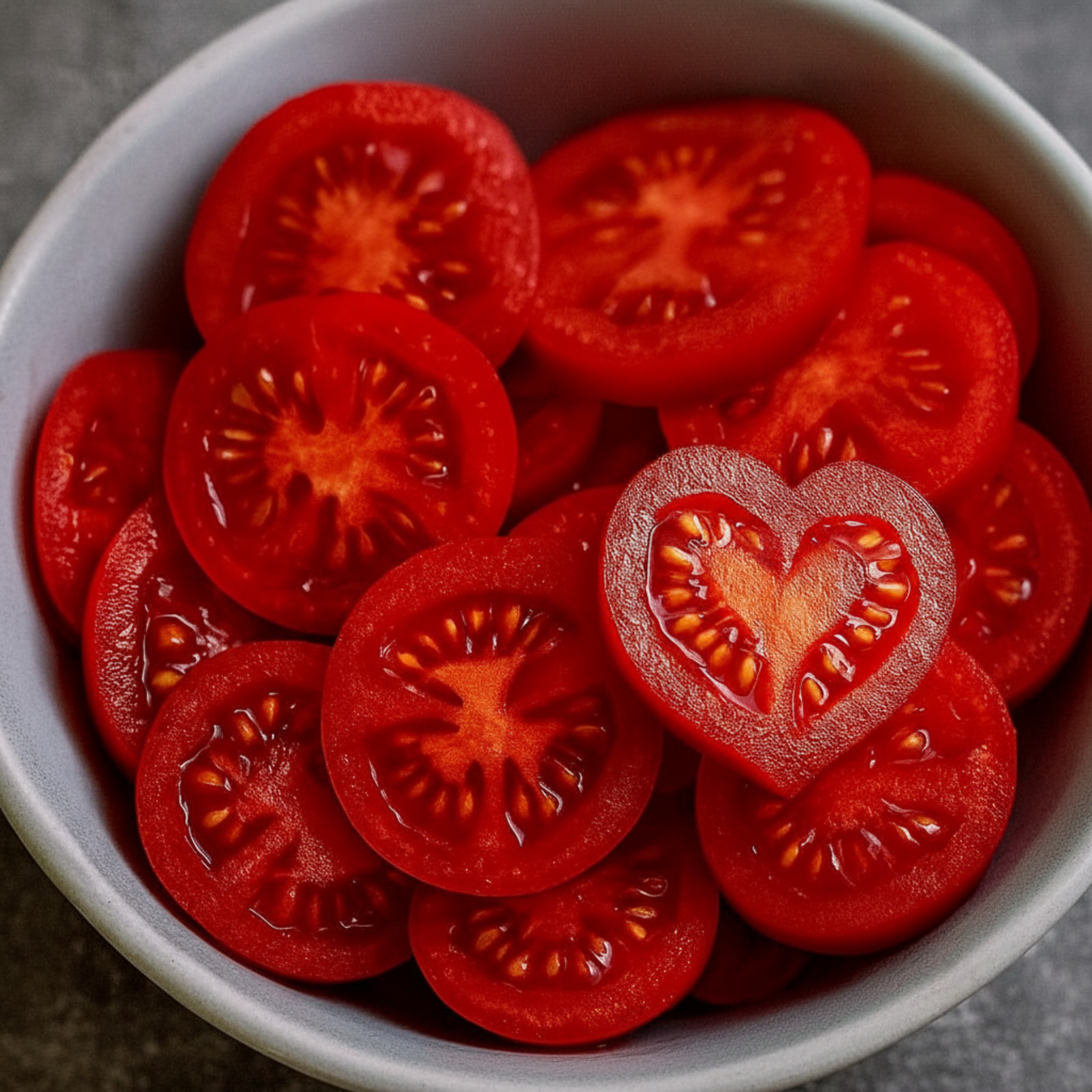 The Heart in a Tomato: A Simple Reminder of Everyday Nutrition