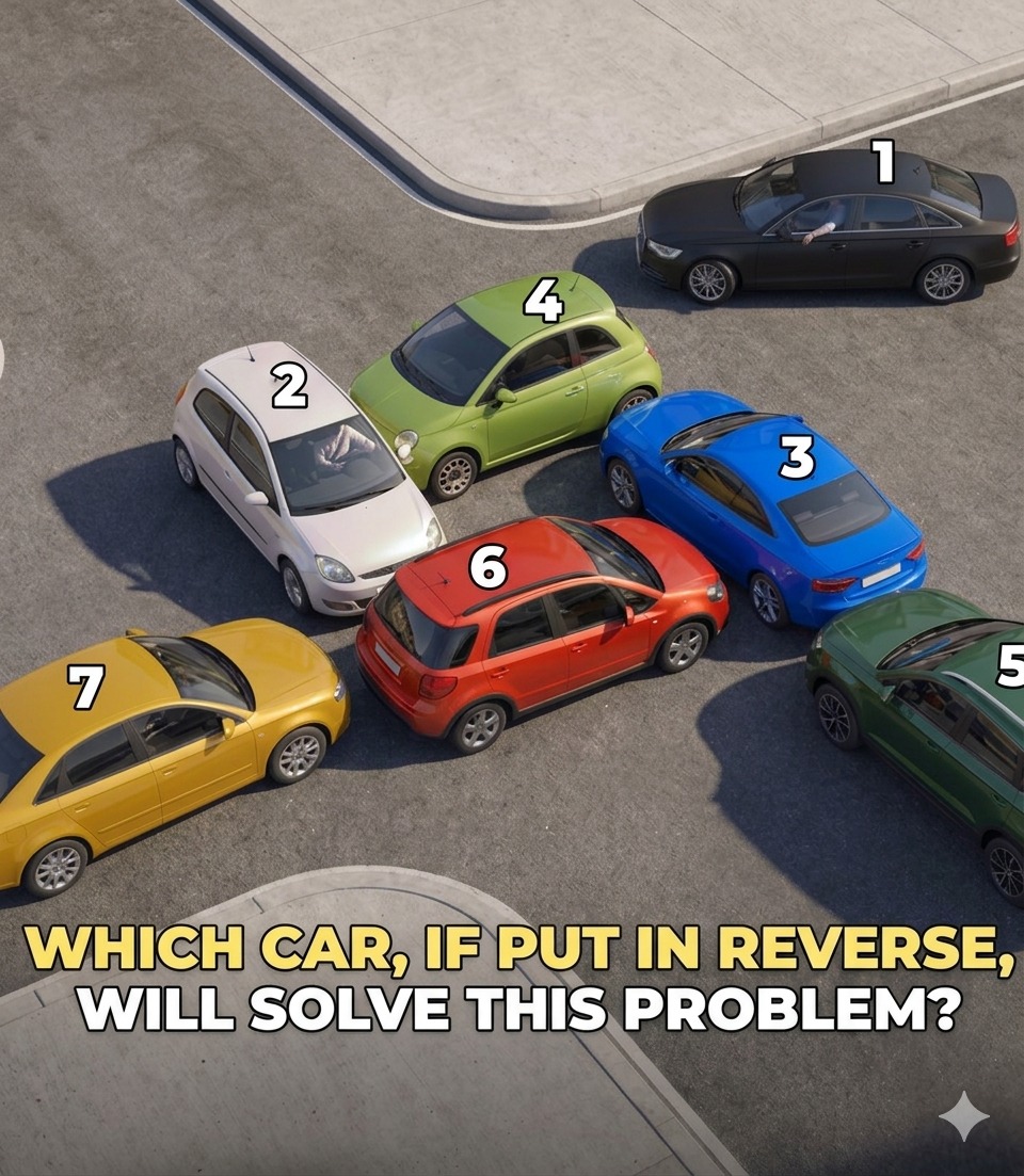 The One Small Move That Solves a Traffic Puzzle