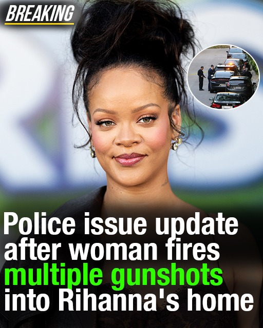 Rihanna’s Beverly Hills Home Targeted in Shooting, Suspect Arrested