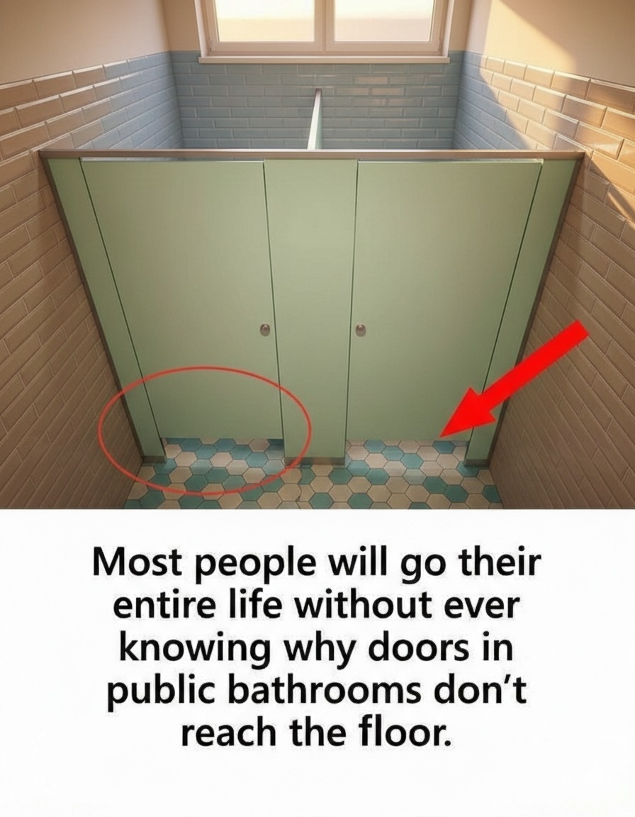 The Hidden Logic Behind Public Restroom Stall Gaps