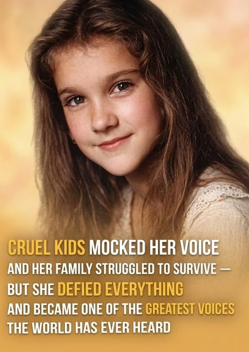 From a Crowded Quebec Home to Global Stardom: The Inspiring Rise of Celine Dion