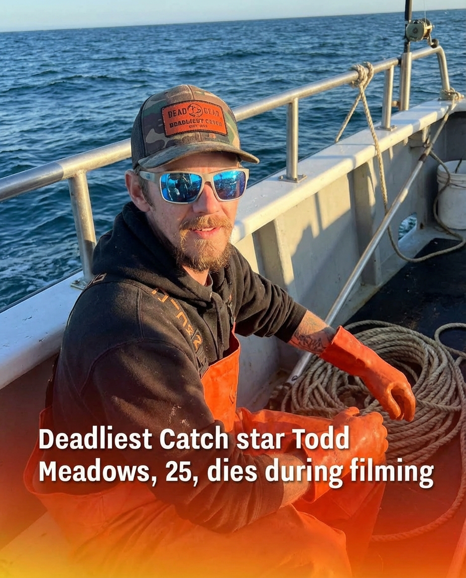 Remembering Todd Meadows: A Life Lost at Sea During a Dangerous Job