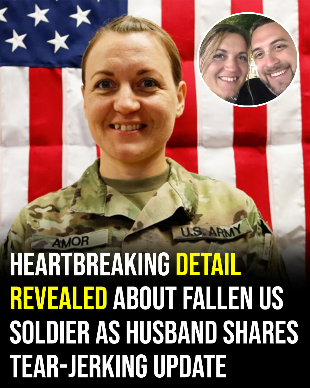 The Silence Waiting at Home: Remembering Sgt. 1st Class Nicole Amor