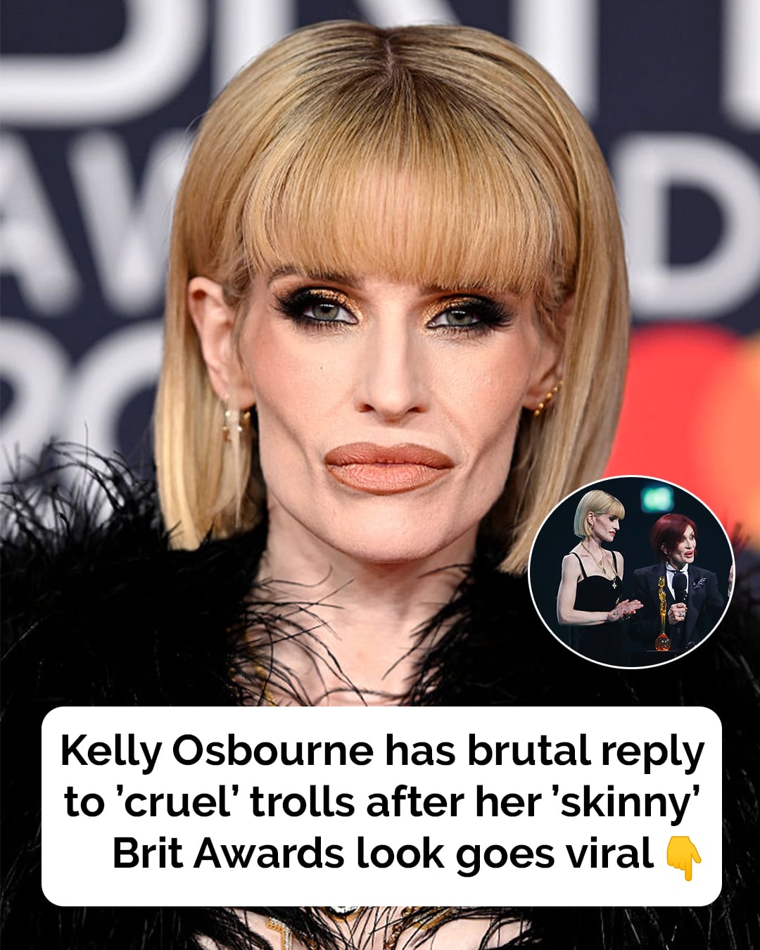 When Grief Becomes Public Spectacle: Kelly Osbourne Pushes Back