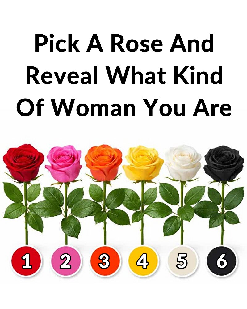 What Your Favorite Rose Color Might Say About You