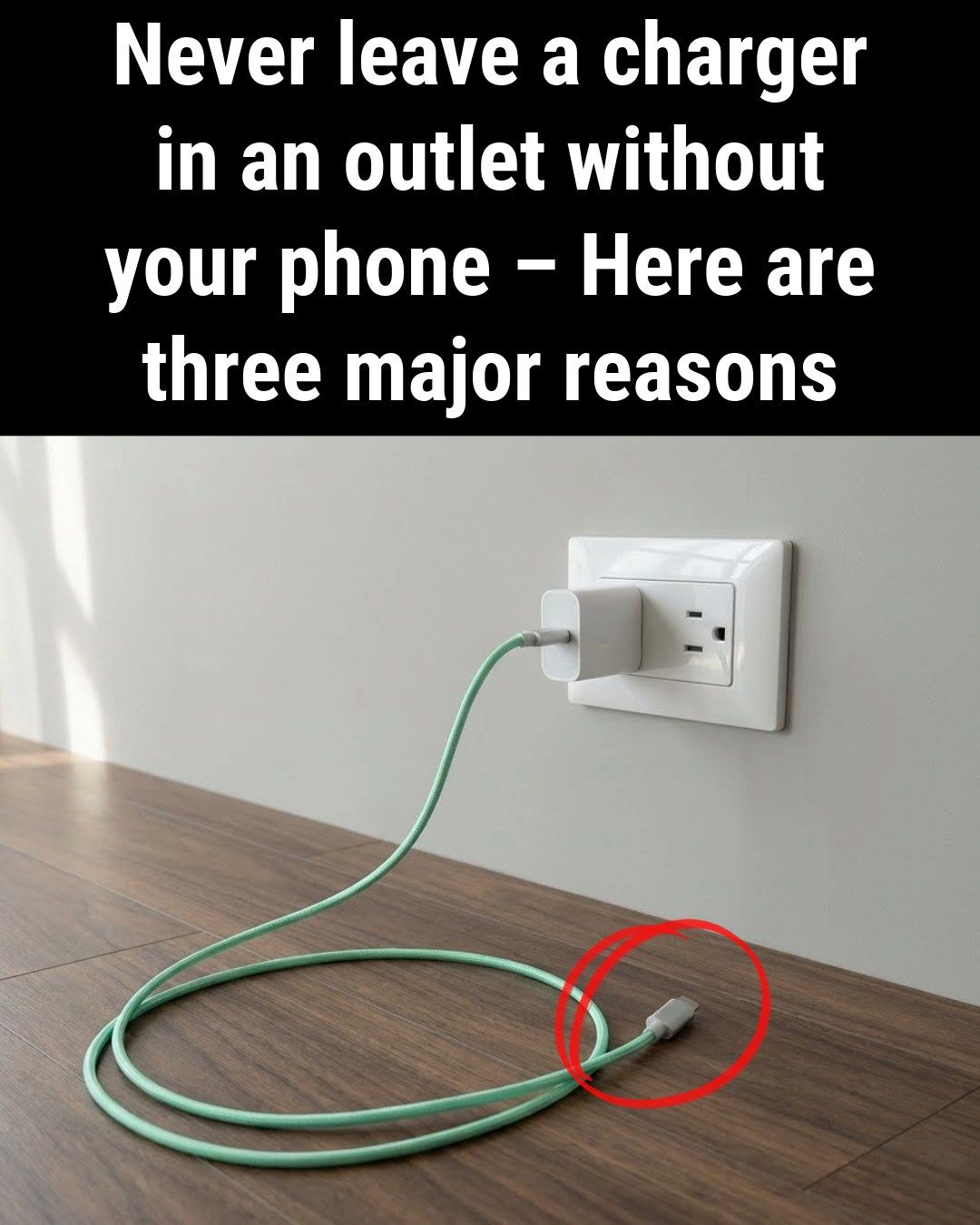 Why Unplugging Chargers Can Be a Healthier Habit for Your Home