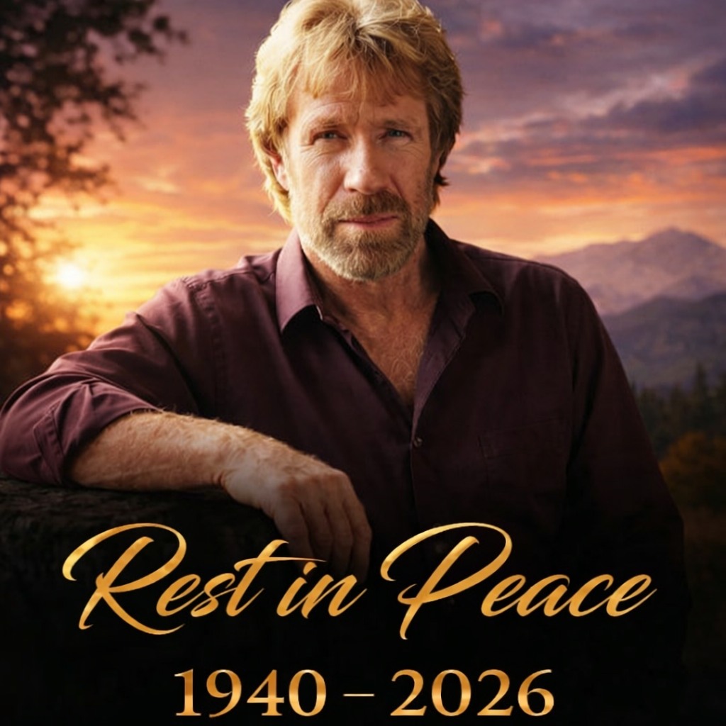 Remembering Chuck Norris: A Life of Strength, Discipline, and Legacy