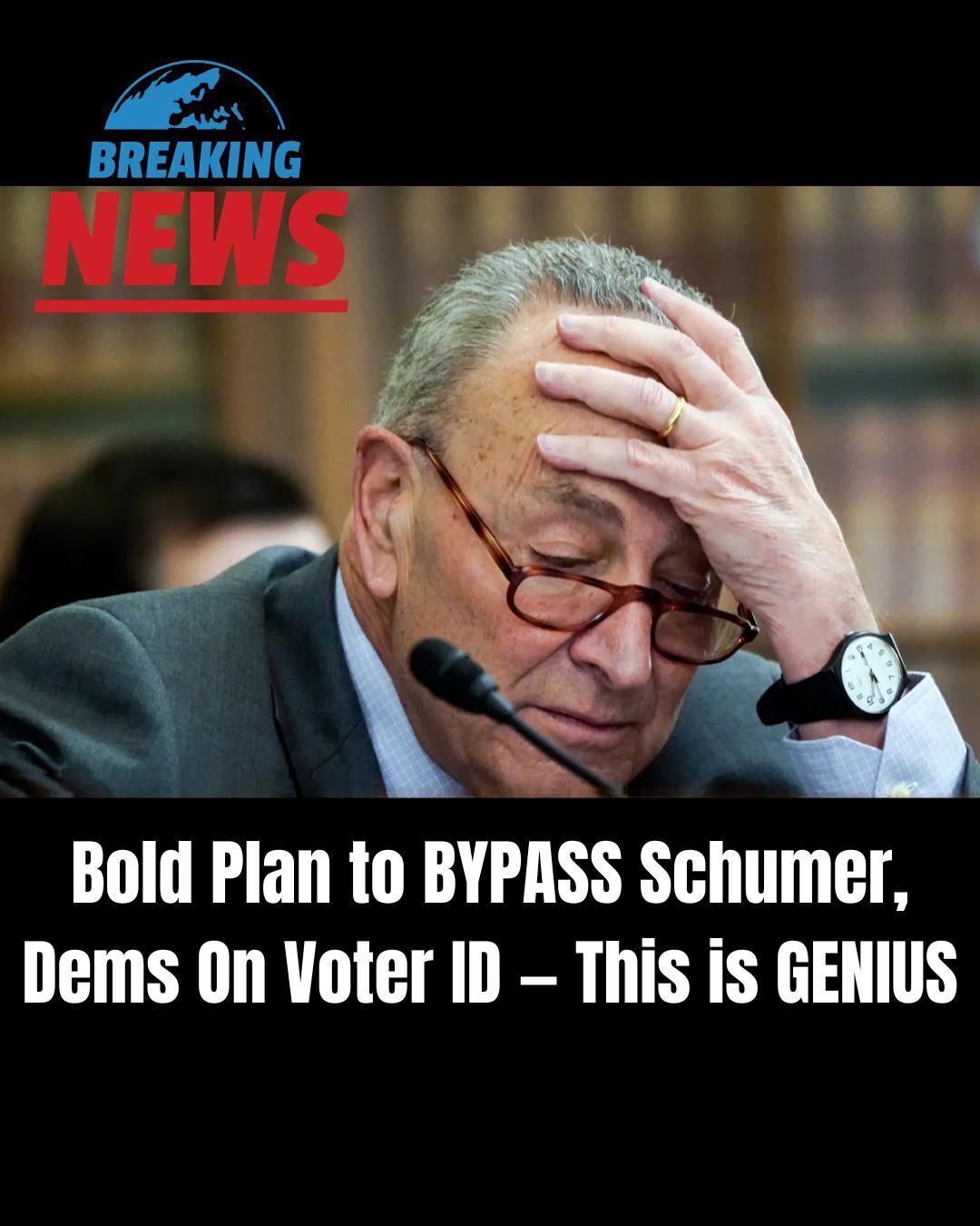 GOP Weighs Reconciliation Strategy for SAVE America Act