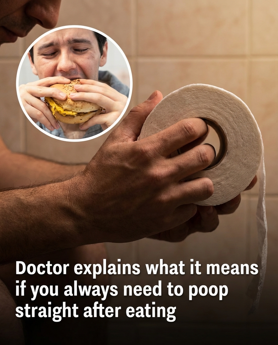 Why You Sometimes Need the Bathroom Right After Eating — And What It Really Means