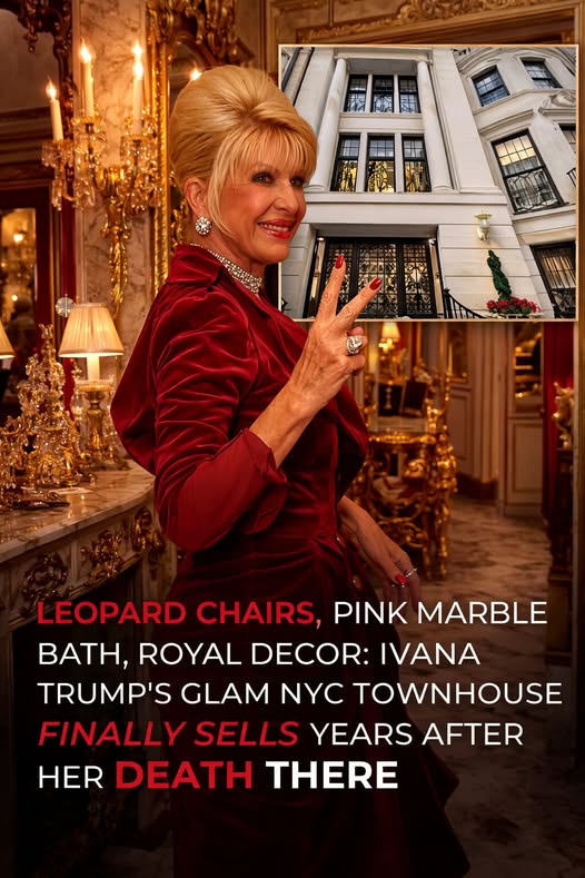 Ivana Trump’s Iconic Manhattan Townhouse Finds a New Owner