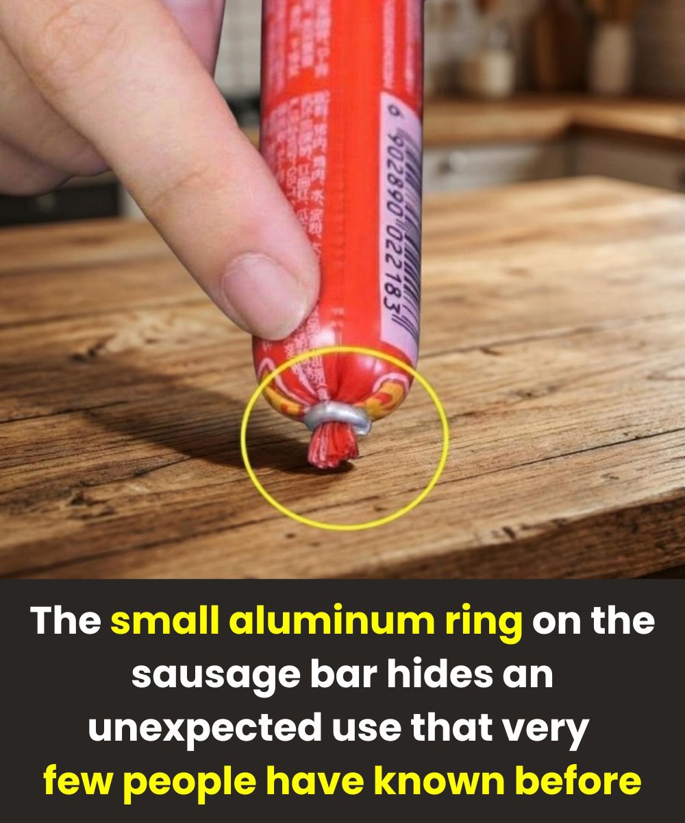 The Small Metal Ring on Sausage Packaging Has a Bigger Purpose Than You Think