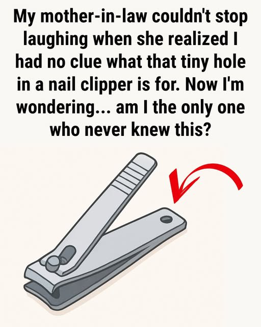 The Hidden Purpose of the Tiny Hole in Nail Clippers