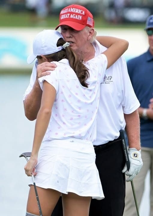 Kai Trump: The Teen Golfer Stepping Into the Spotlight