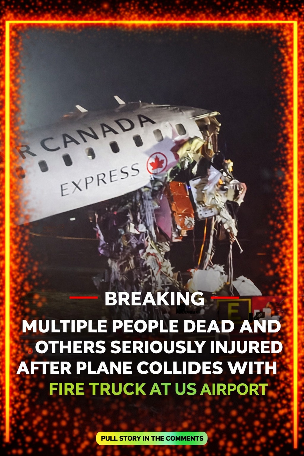 When Seconds Matter: Unraveling a Runway Tragedy