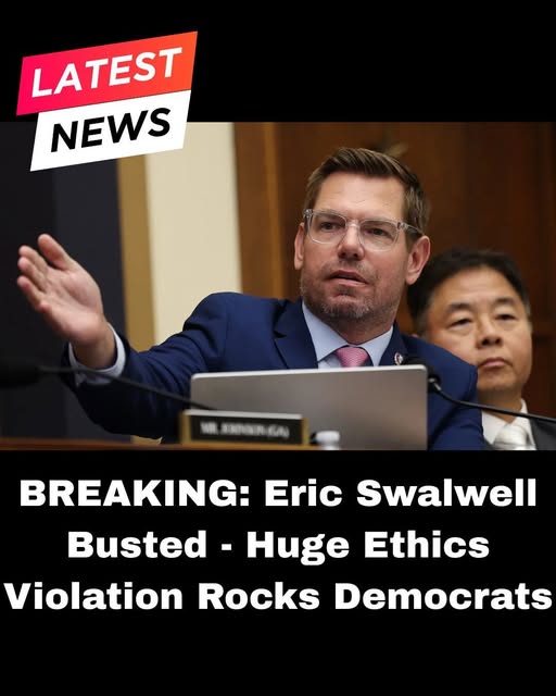 Ethics Questions Raised Over AI Startup Promotion Linked to Eric Swalwell