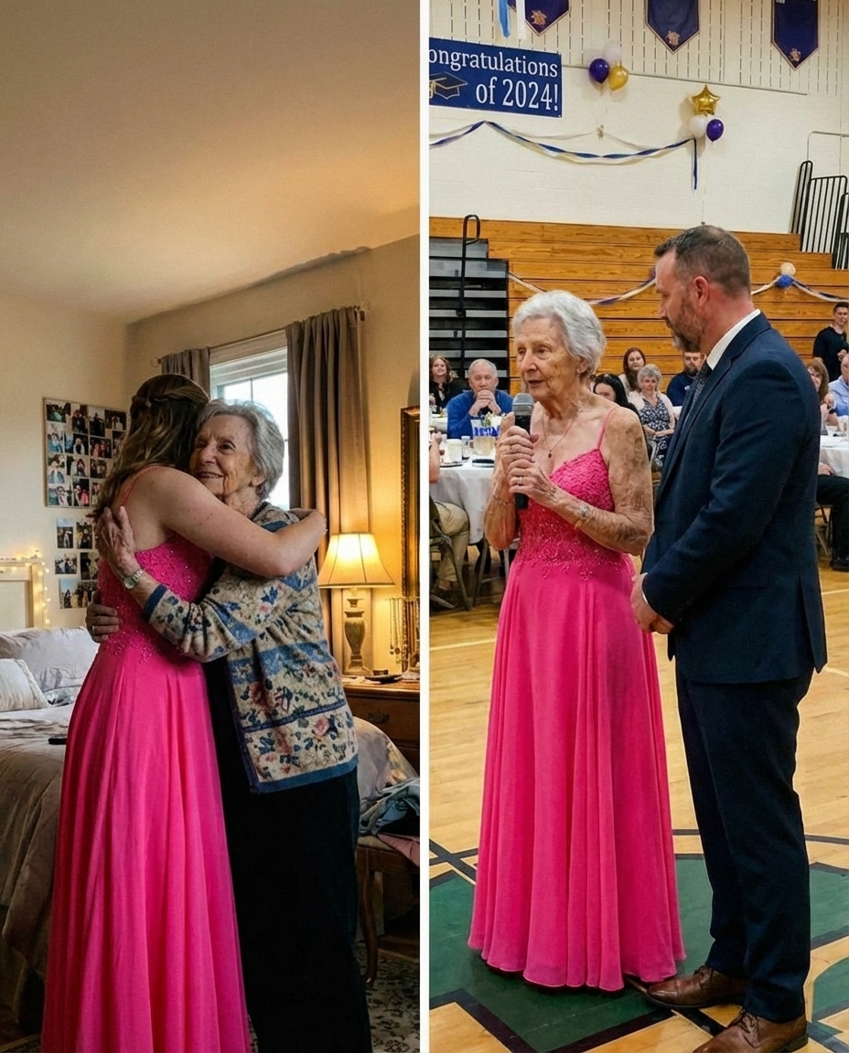 The Dress She Never Got to Wear