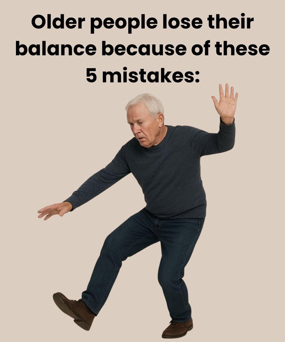 5 Everyday Mistakes That Can Affect Balance as You Get Older