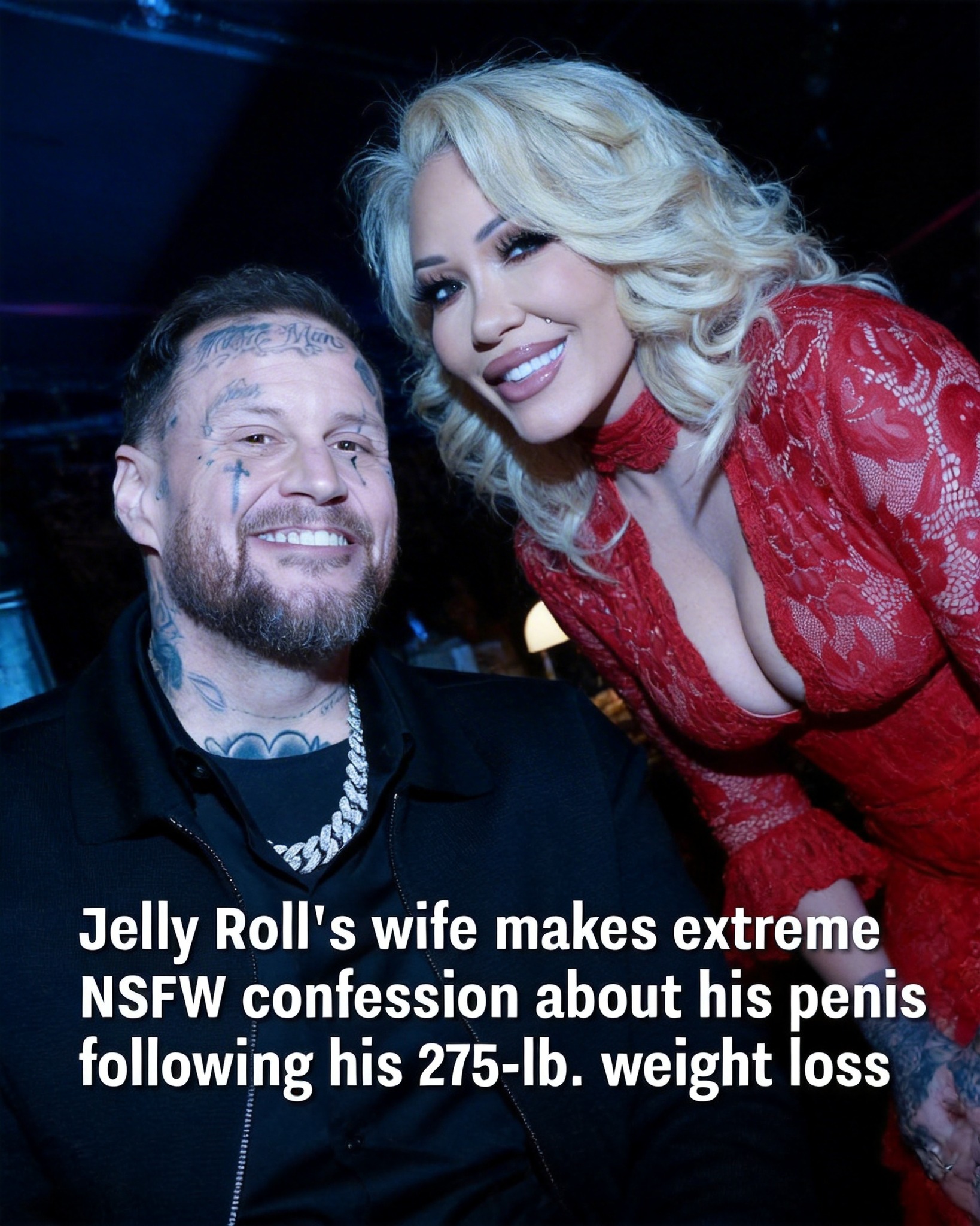 How Jelly Roll’s Transformation Became a Turning Point for His Health and Happiness