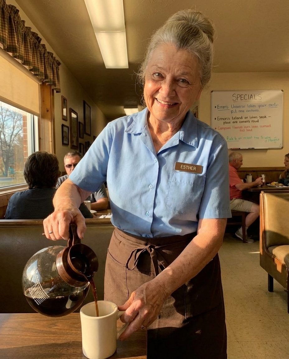 Title: A Small-Town Diner Lesson in Respect, Accountability, and Quiet Confidence