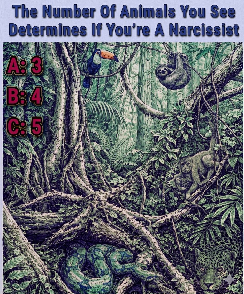 How Many Animals Can You Spot? The Truth Behind the Viral Jungle Illusion