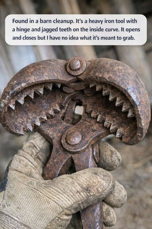 The Forgotten Farm Tool That Once Made Harvest Work Easier