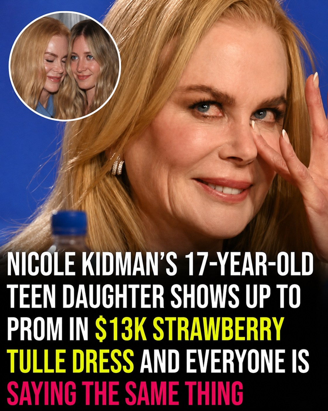 Sunday Rose Kidman Urban’s Prom Look Sparks Online Conversation