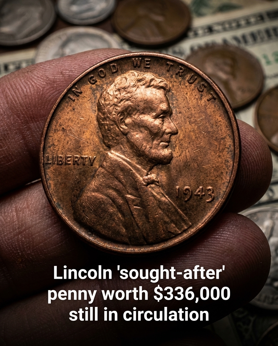 The Rare 1943 Penny That Could Be Worth a Fortune