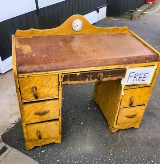 From Forgotten to Remarkable: How Ross Taylor Brought New Life to a Discarded Piece