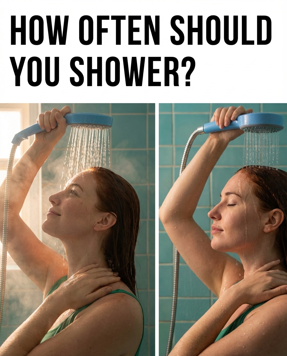 How to Shower Smarter: Protecting Your Skin and Hair Without Overdoing It