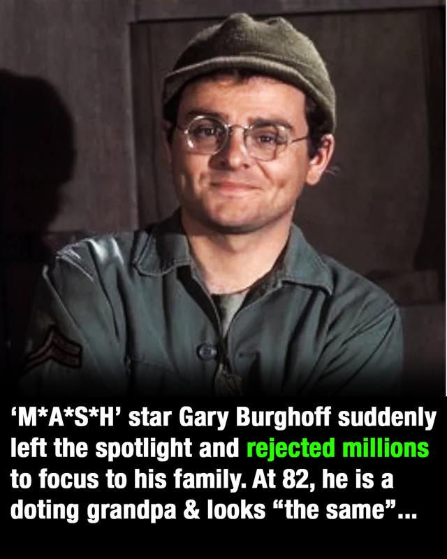 Choosing Family Over Fame: The Quiet Legacy of Gary Burghoff