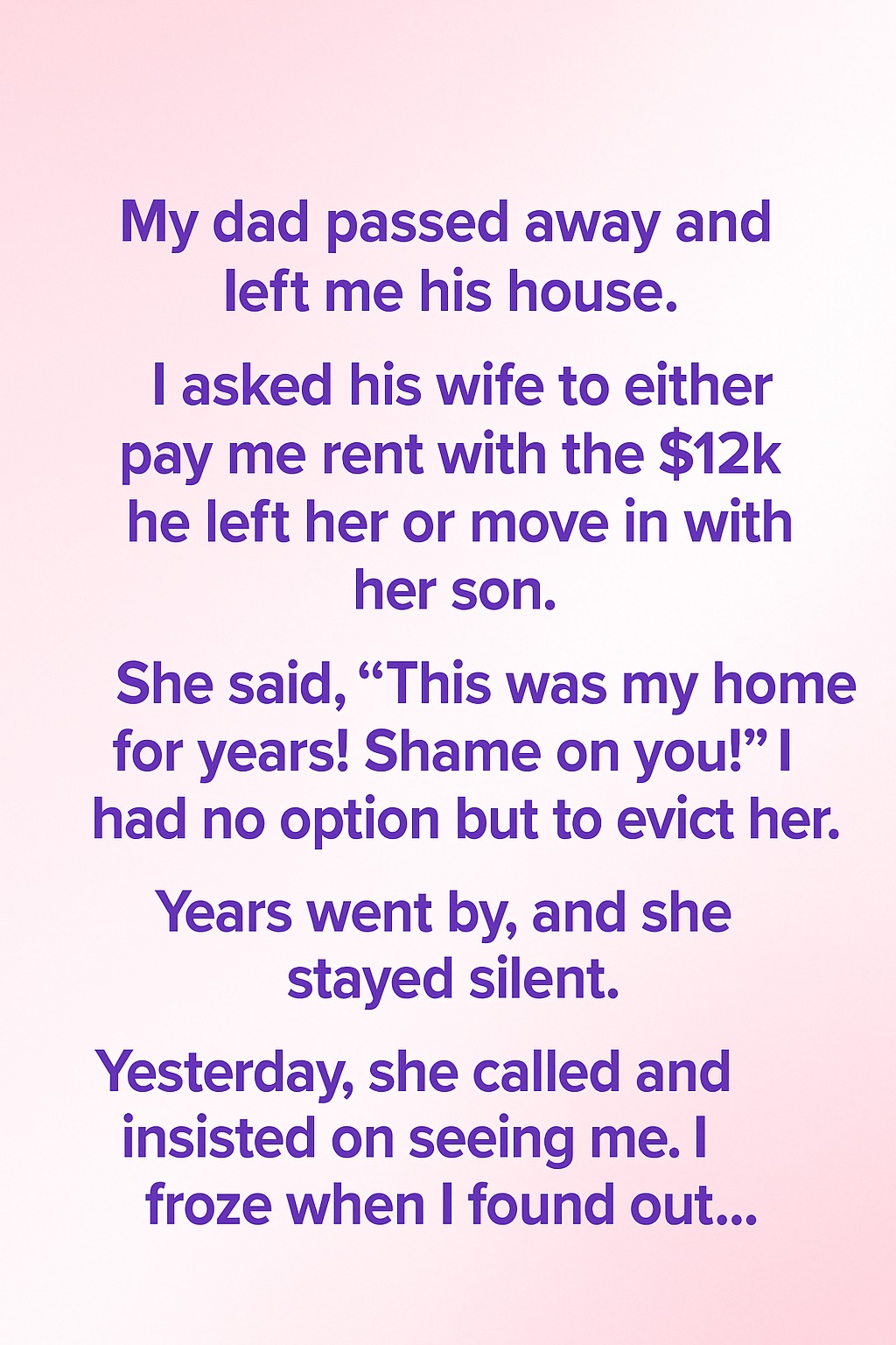 What We Inherit Isn’t Always What We Expect