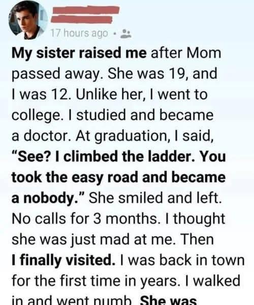 The Success No One Sees