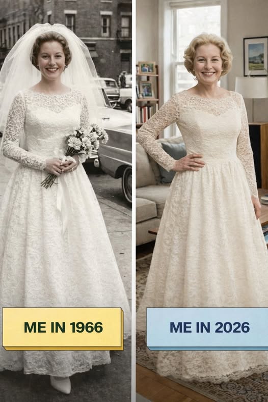 The Dress, the Letter, and the Kind of Truth That Waits