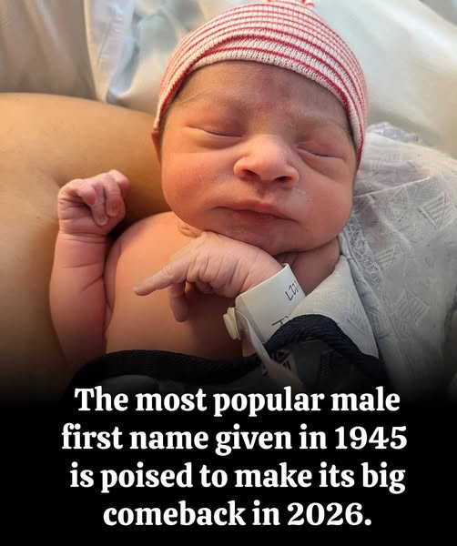 Why Vintage Baby Names Are Making a Comeback—and How “Marcel” Is Leading the Trend