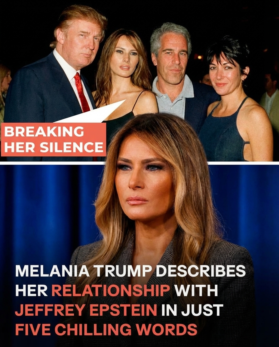 Melania Trump Pushes Back as Epstein Controversy Resurfaces