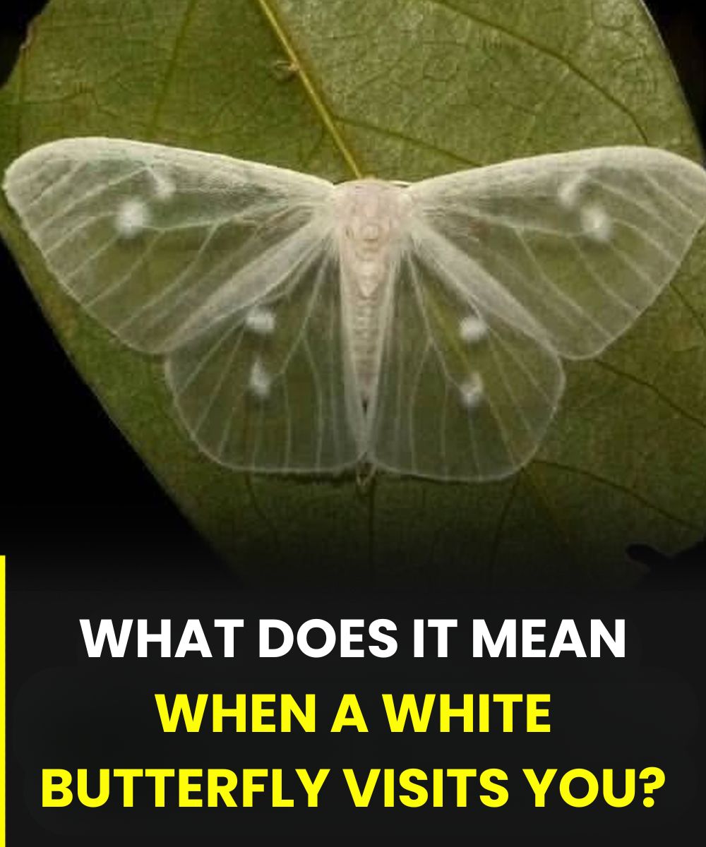 The Quiet Meaning Behind Seeing a White Butterfly