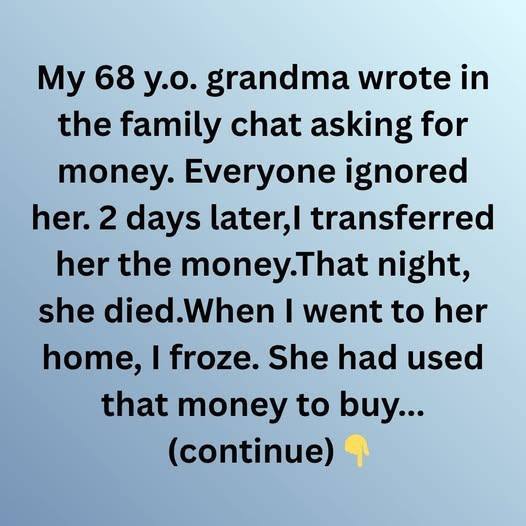 The Gift She Left Behind