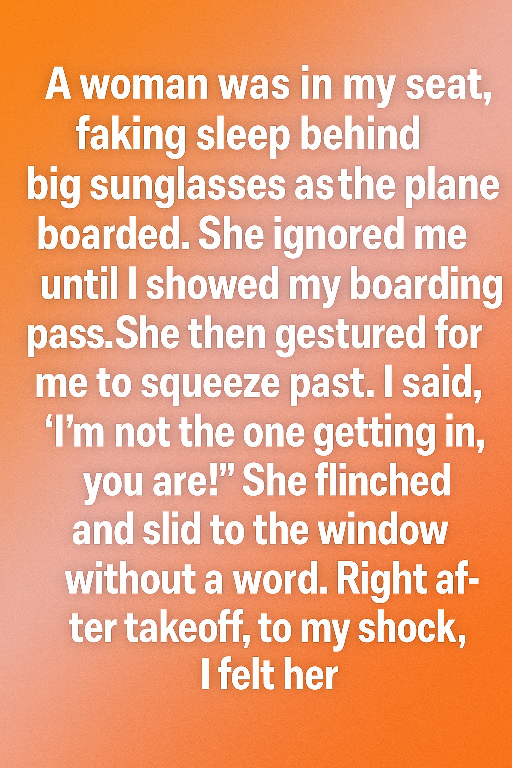 When a Small Moment Turns Into a Lesson in Boundaries