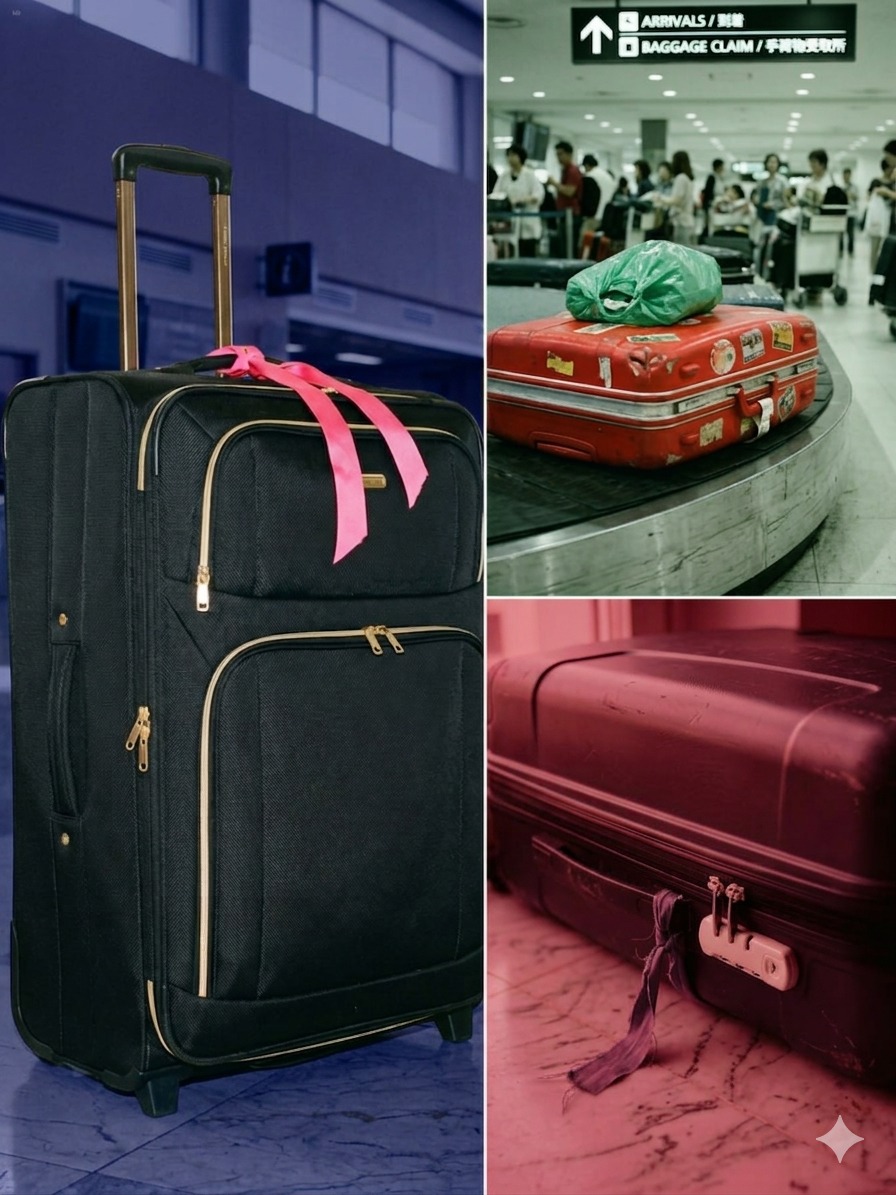 Why Ribbons on Luggage Can Backfire—and What to Do Instead