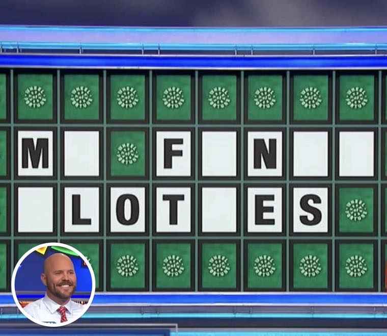 Wheel of Fortune Fans Debate Tough Bonus Round After Adam Wredberg’s Strong Run