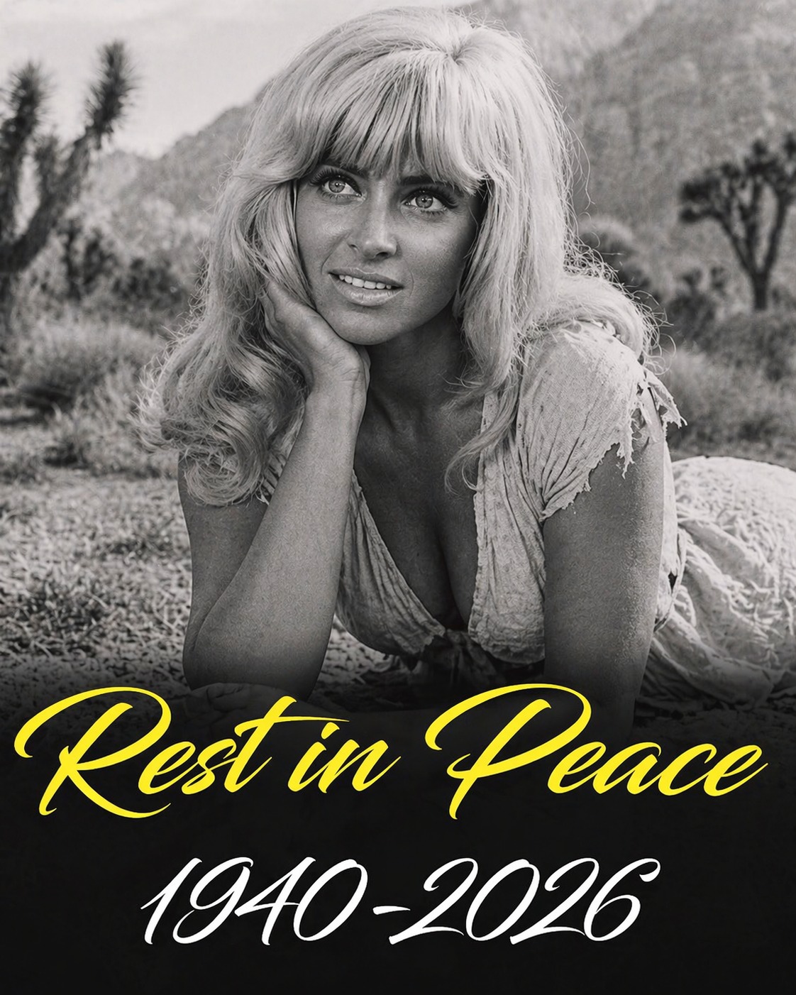 Joy Harmon, Actress Behind an Iconic Cool Hand Luke Moment, Dies at 87