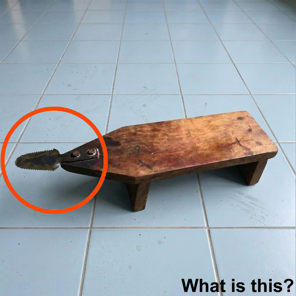 A Curious Find Turns Out to Be a Practical Tradition